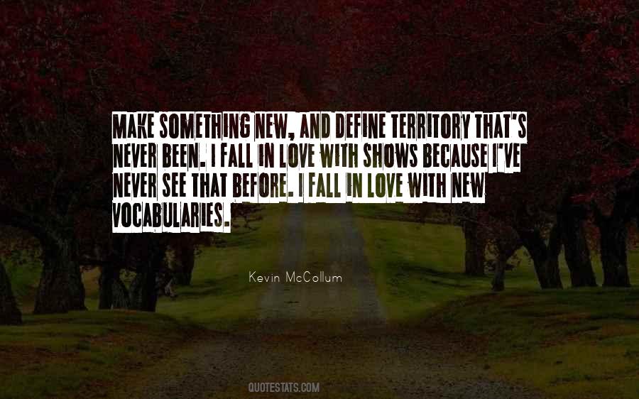 Kevin McCollum Quotes #967946