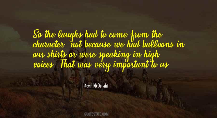 Kevin McDonald Quotes #1138258