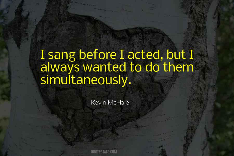 Kevin McHale Quotes #458161