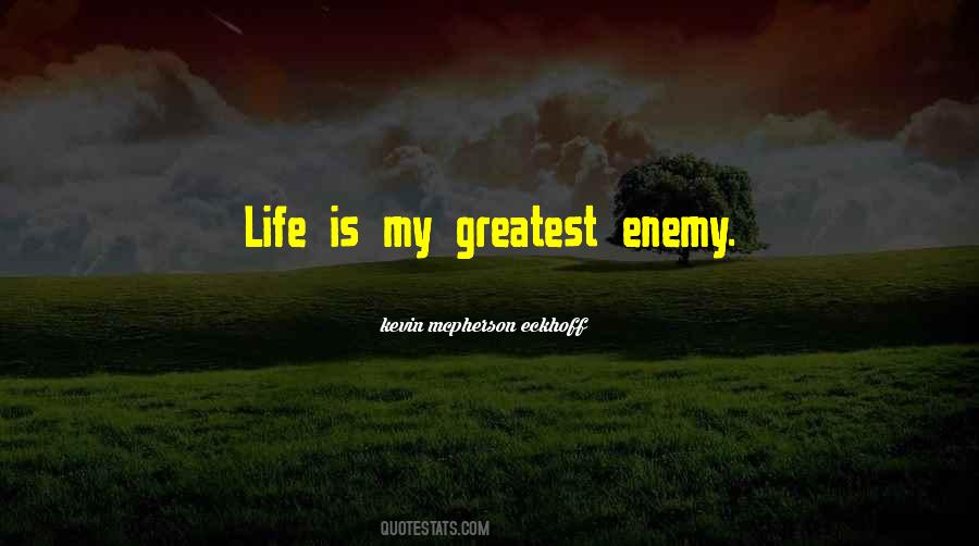 Kevin Mcpherson Eckhoff Quotes #1776500 Kevin Mcpherson Eckhoff Quotes #1776500
