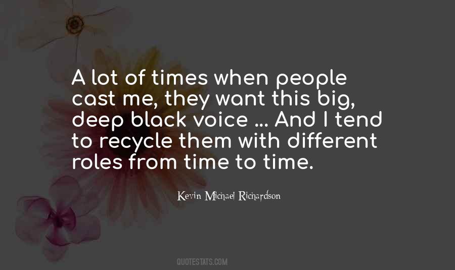 Kevin Michael Richardson Quotes #1714285