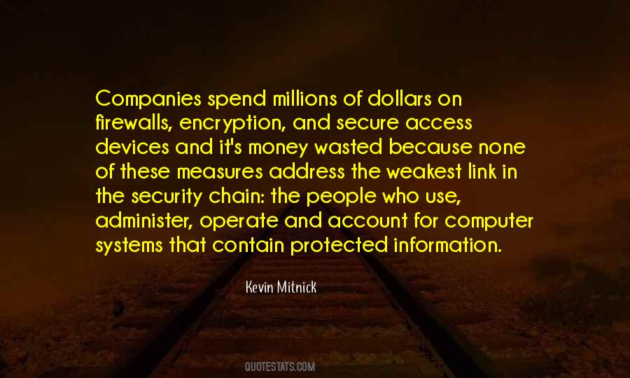 Kevin Mitnick Quotes #1250904