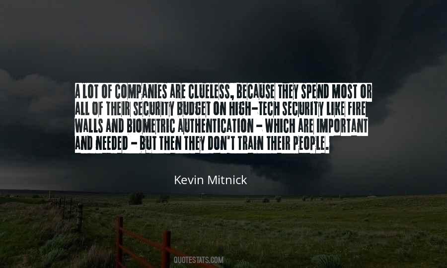 Kevin Mitnick Quotes #1307263