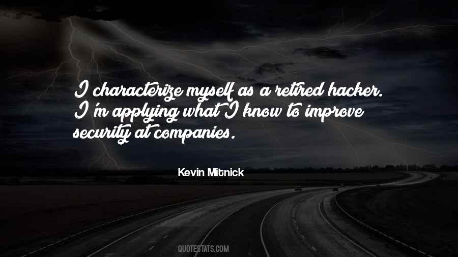 Kevin Mitnick Quotes #1445457