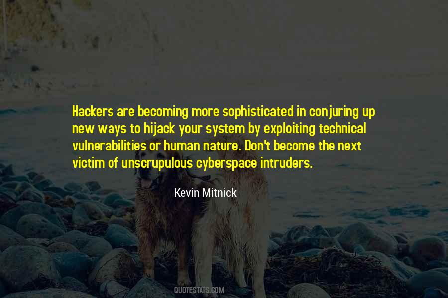 Kevin Mitnick Quotes #1604222