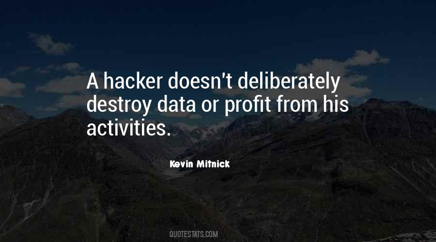 Kevin Mitnick Quotes #167677