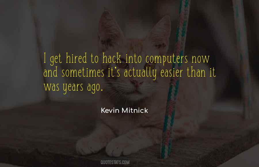 Kevin Mitnick Quotes #259098