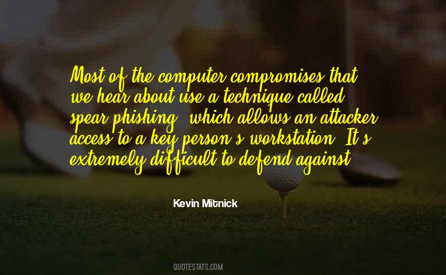 Kevin Mitnick Quotes #526038
