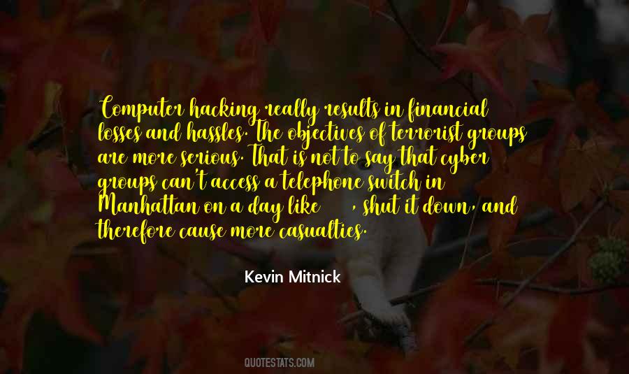 Kevin Mitnick Quotes #701216