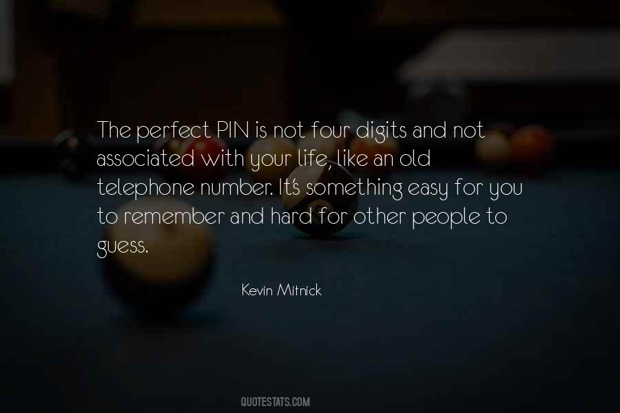 Kevin Mitnick Quotes #744557