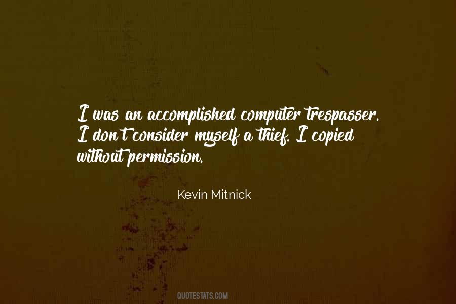 Kevin Mitnick Quotes #761141