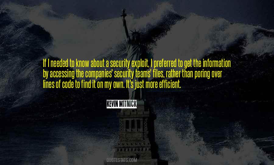 Kevin Mitnick Quotes #910298