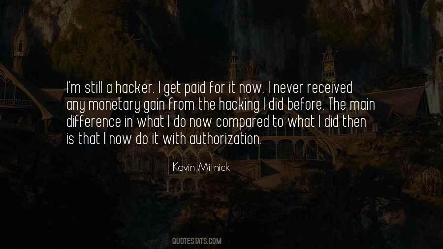 Kevin Mitnick Quotes #935847