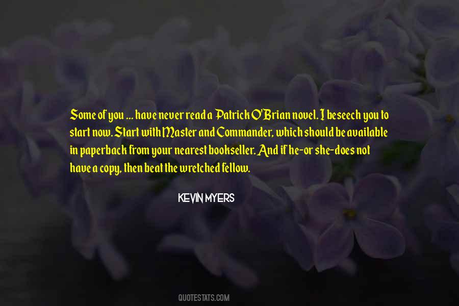 Kevin Myers Quotes #975779