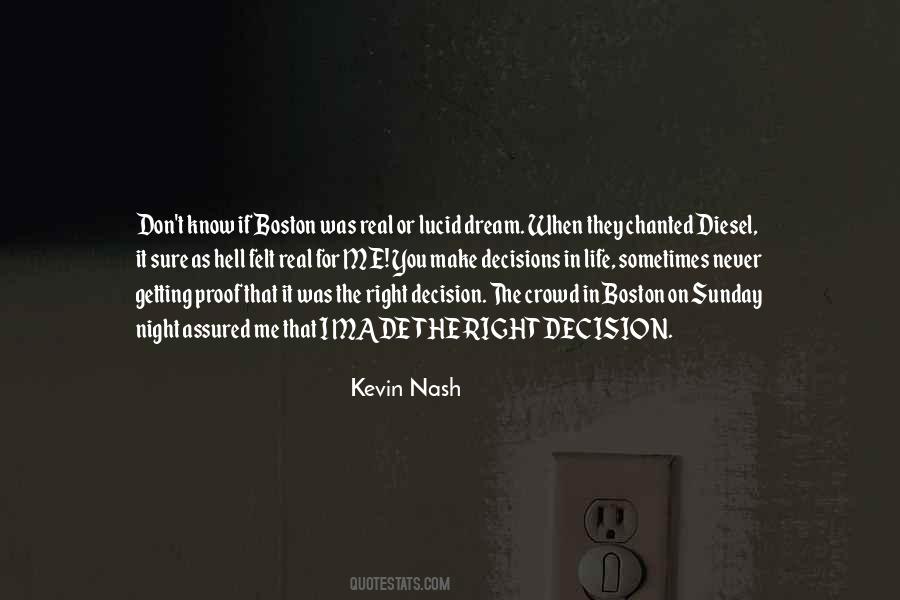 Kevin Nash Quotes #1158961
