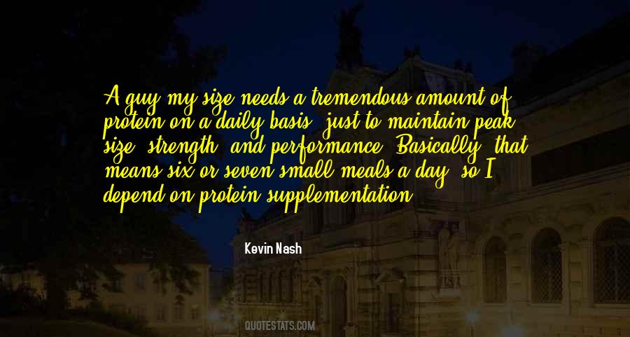 Kevin Nash Quotes #1495694