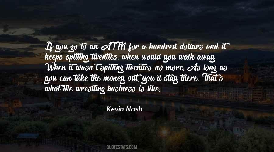Kevin Nash Quotes #776249
