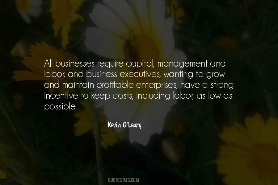 Kevin O'Leary Quotes #1095427