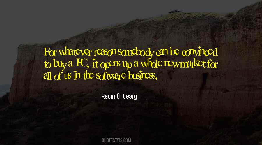 Kevin O'Leary Quotes #1697236