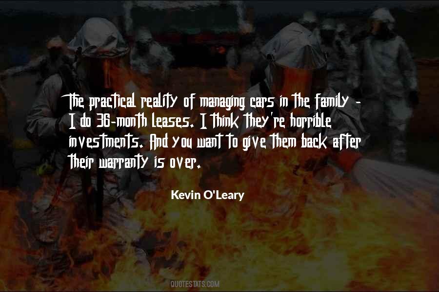 Kevin O'Leary Quotes #371111