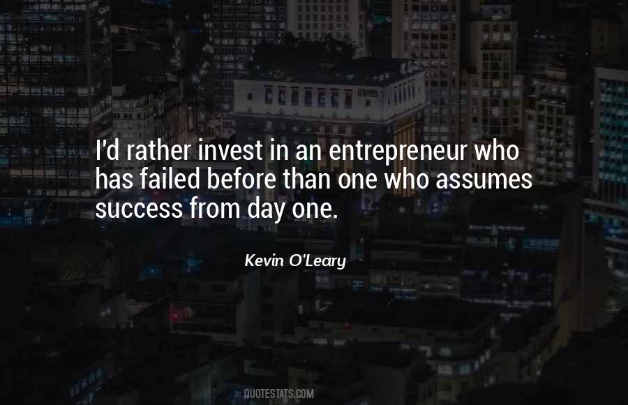 Kevin O'Leary Quotes #618231