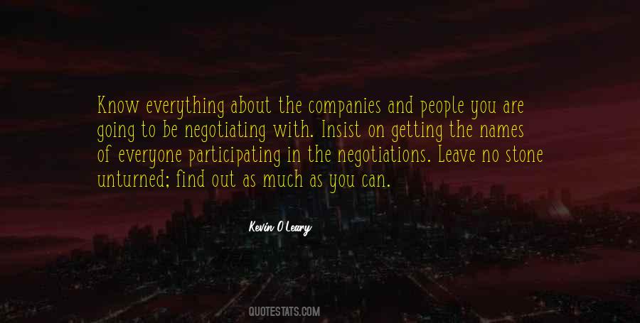 Kevin O'Leary Quotes #903006