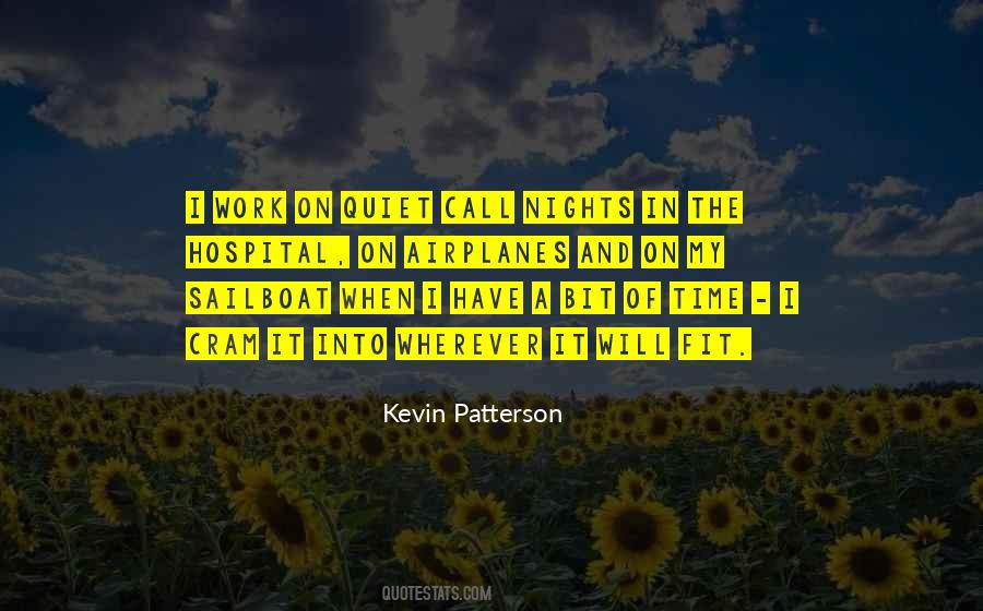 Kevin Patterson Quotes #35283