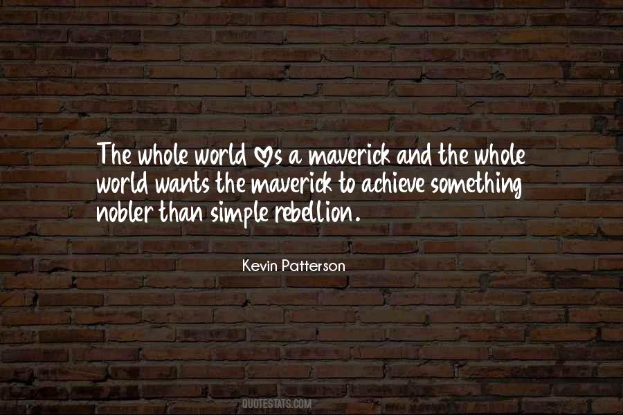 Kevin Patterson Quotes #456978