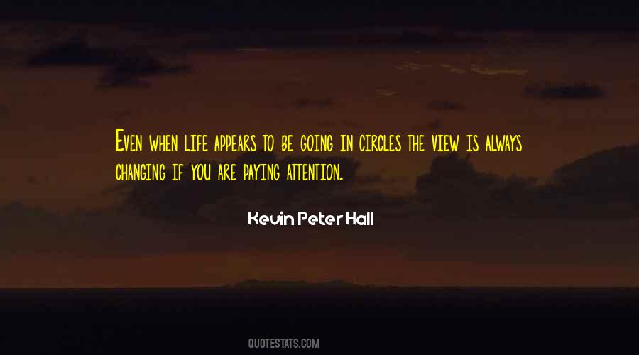 Kevin Peter Hall Quotes #1425397