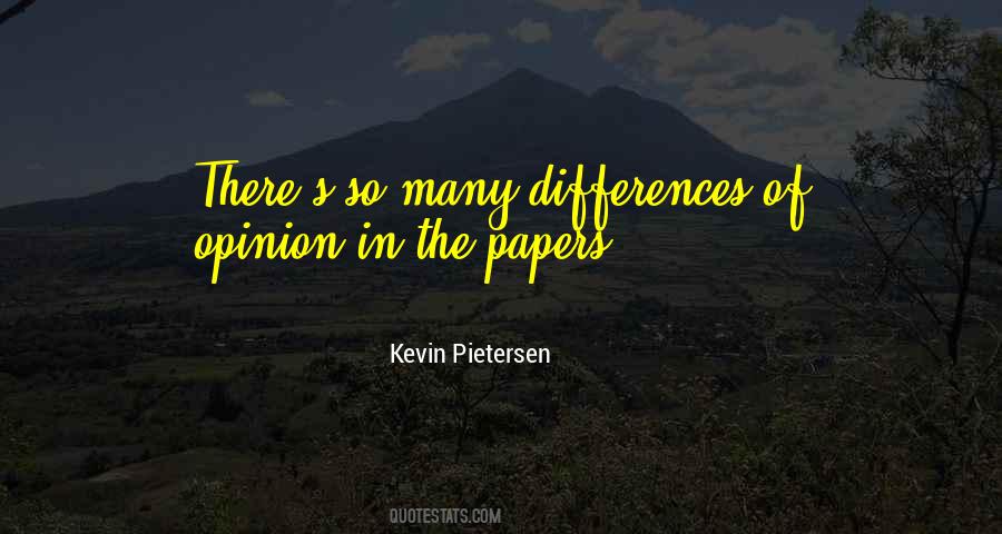 Kevin Pietersen Quotes #975325
