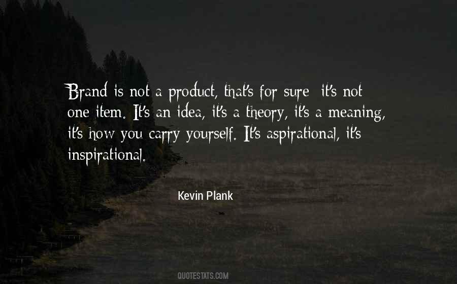 Kevin Plank Quotes #841925