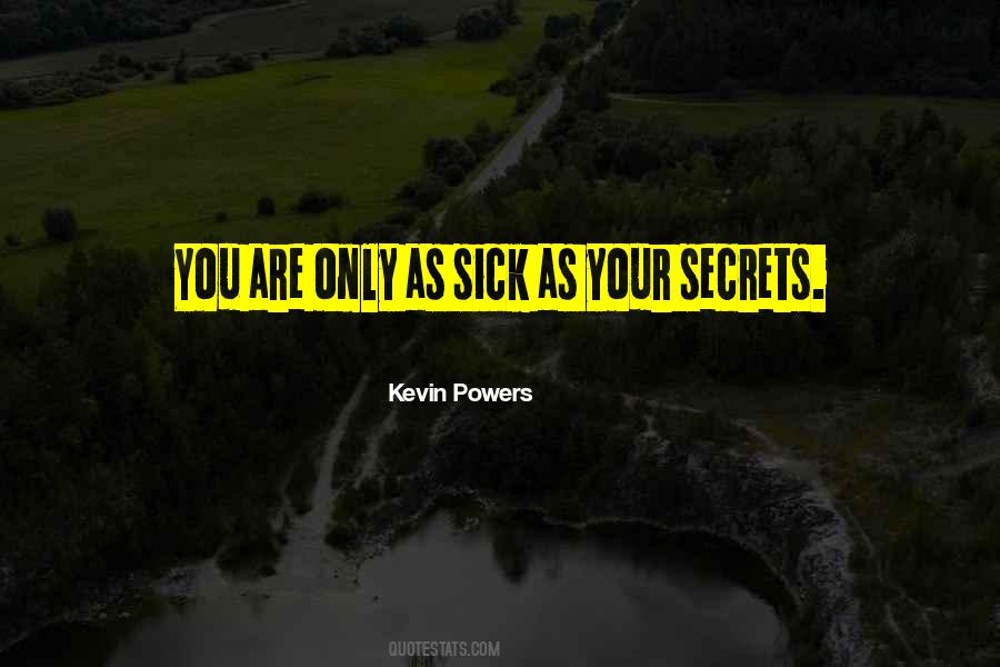 Kevin Powers Quotes #1267047