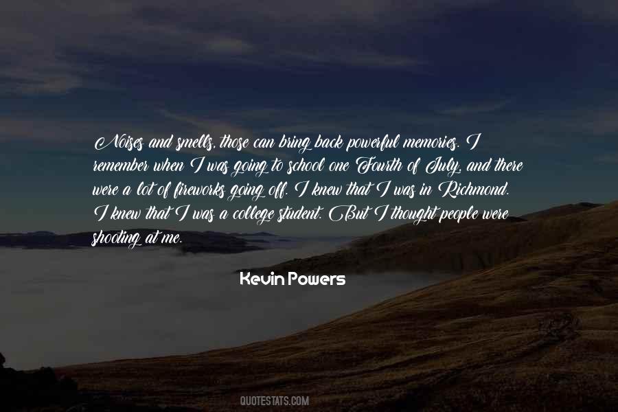 Kevin Powers Quotes #503722