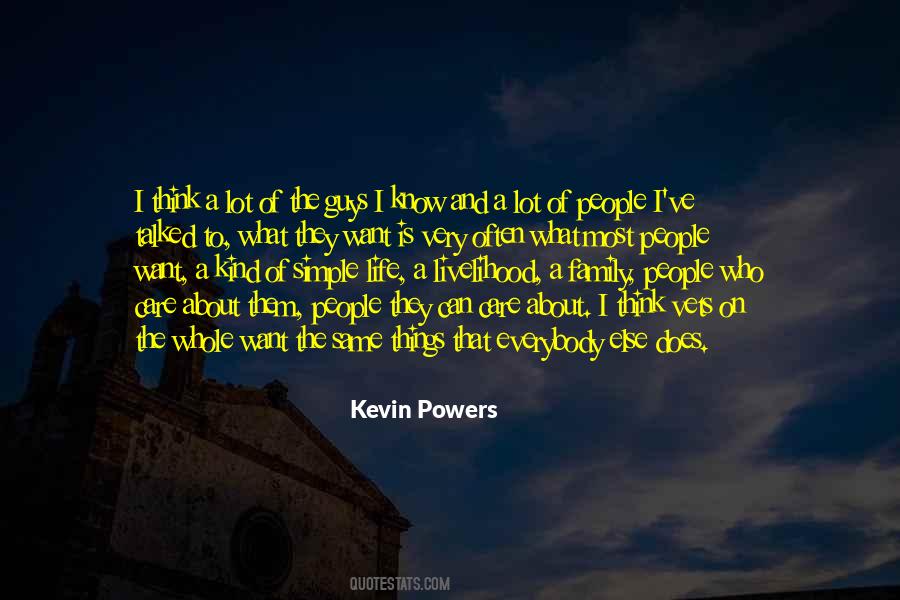 Kevin Powers Quotes #593165