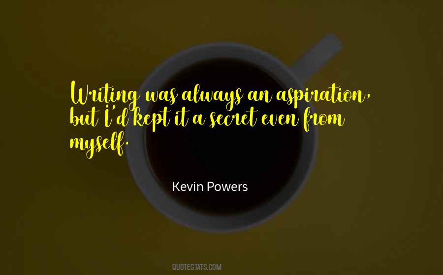 Kevin Powers Quotes #642239