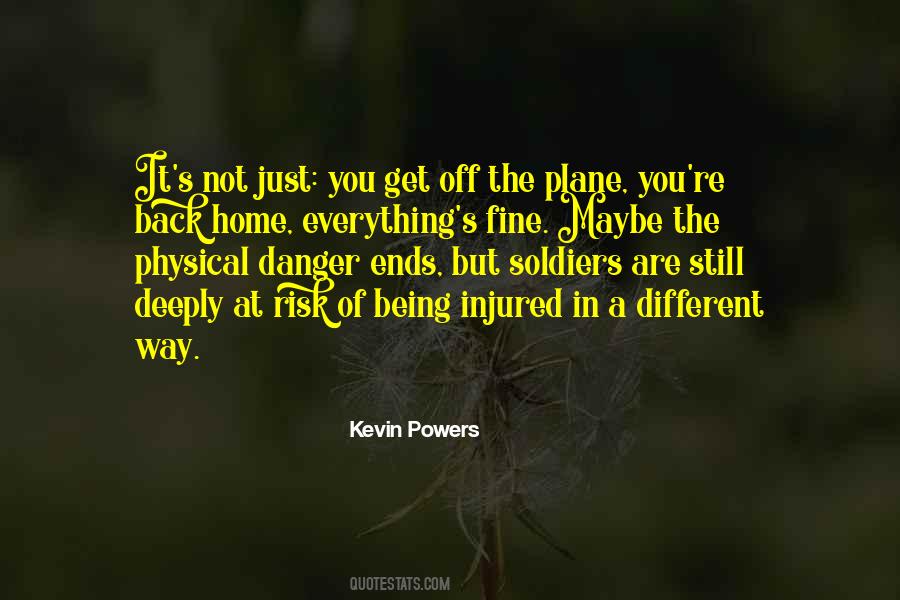 Kevin Powers Quotes #783489