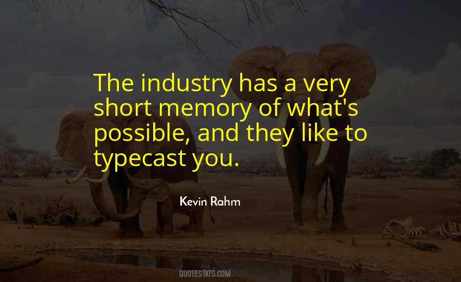 Kevin Rahm Quotes #1286186