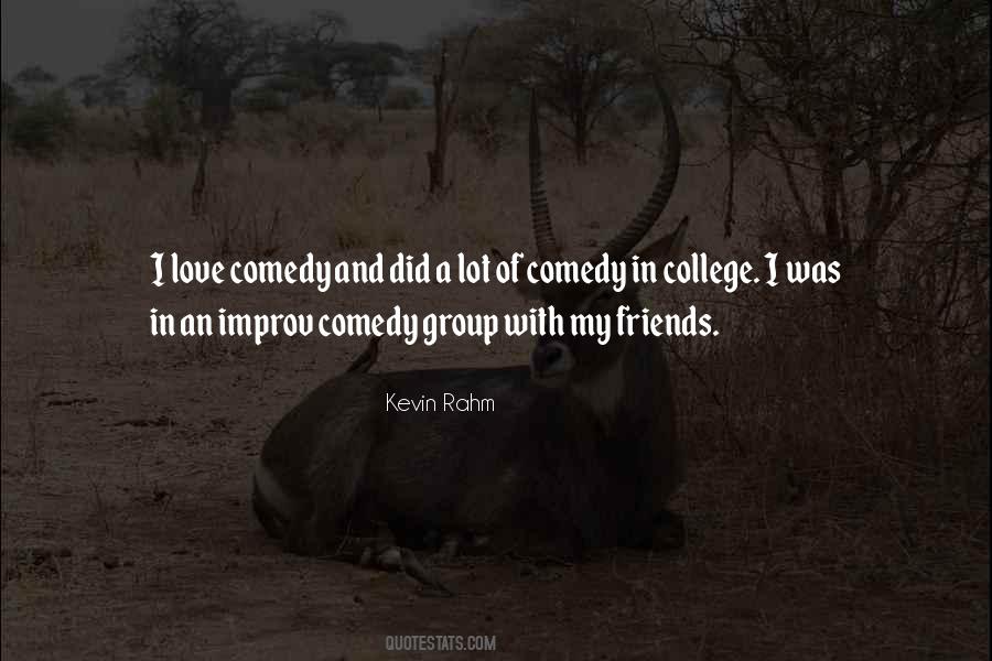 Kevin Rahm Quotes #1548197