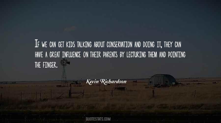 Kevin Richardson Quotes #101854