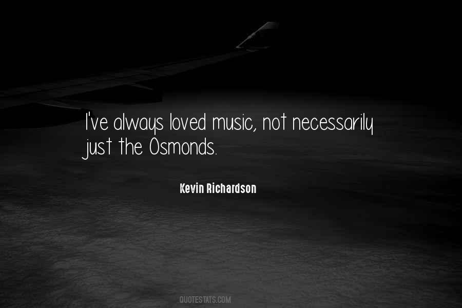 Kevin Richardson Quotes #1086124