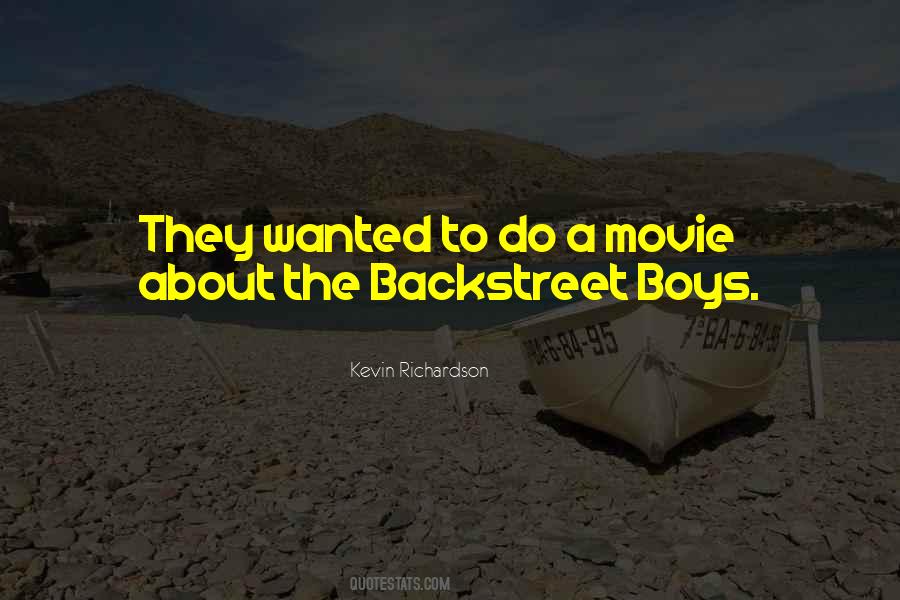 Kevin Richardson Quotes #1418913
