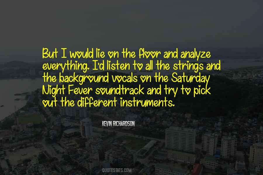 Kevin Richardson Quotes #1615563