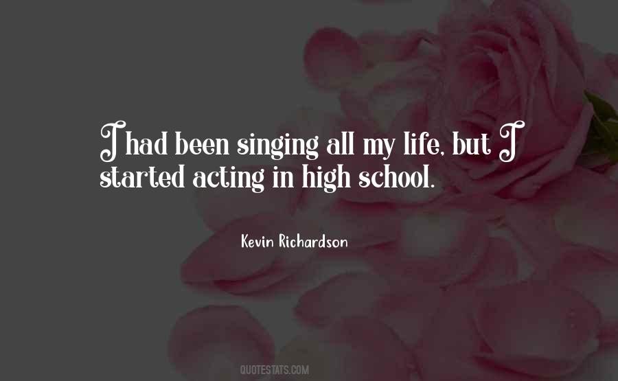 Kevin Richardson Quotes #1778226