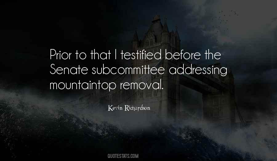 Kevin Richardson Quotes #265358