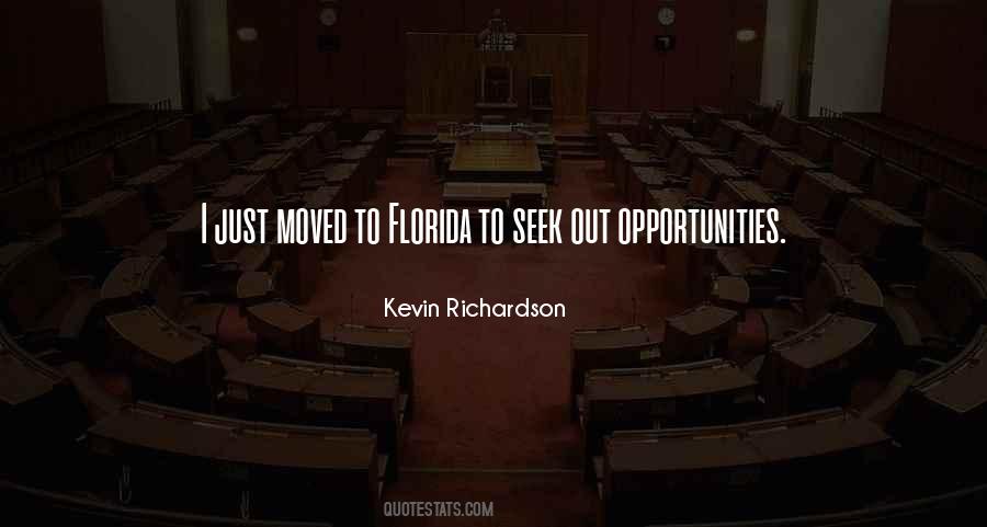 Kevin Richardson Quotes #30410