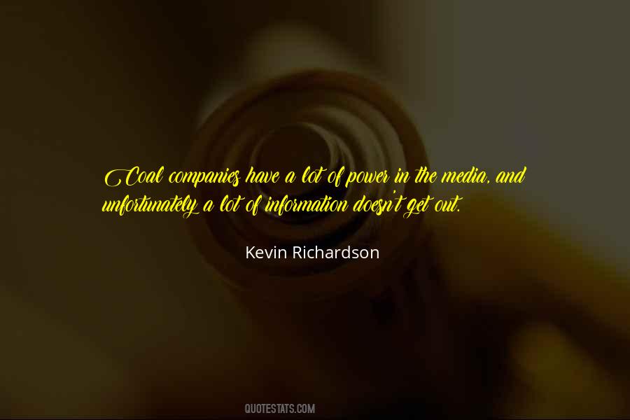 Kevin Richardson Quotes #382013