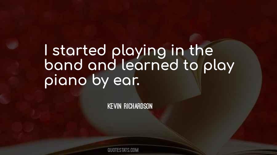 Kevin Richardson Quotes #477172