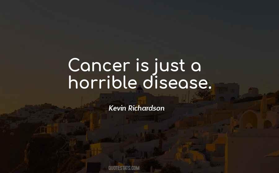 Kevin Richardson Quotes #621486