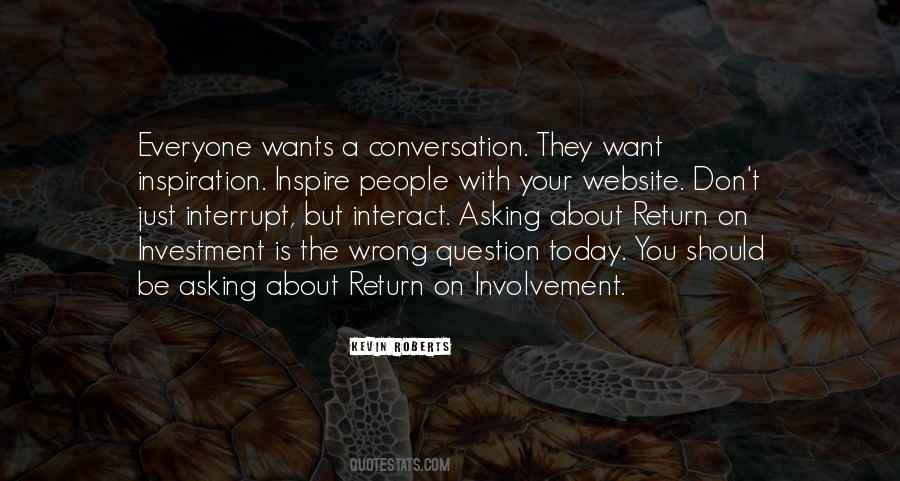 Kevin Roberts Quotes #525095