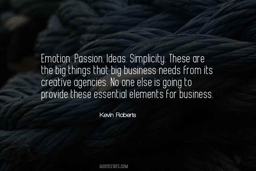 Kevin Roberts Quotes #894759